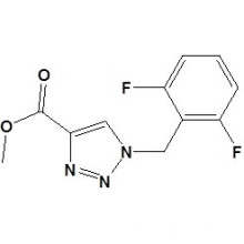 1- (2,6 - difluorobencil) - 1h - 1,2 - 3 - triazol - 4 - carboxilato de metilo CAS No. 217448 - 86 - 7